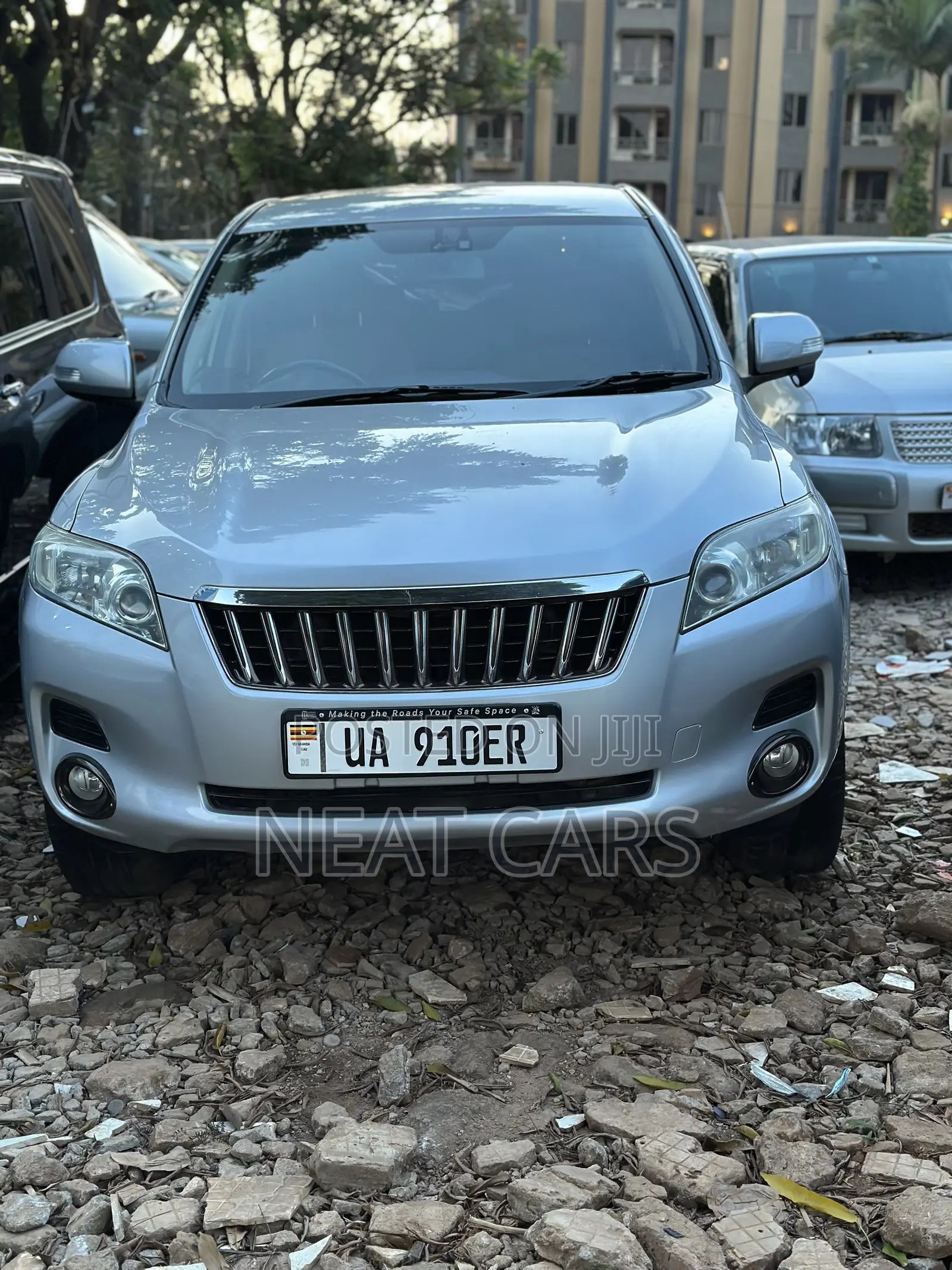 Toyota Vanguard 2009 Gray