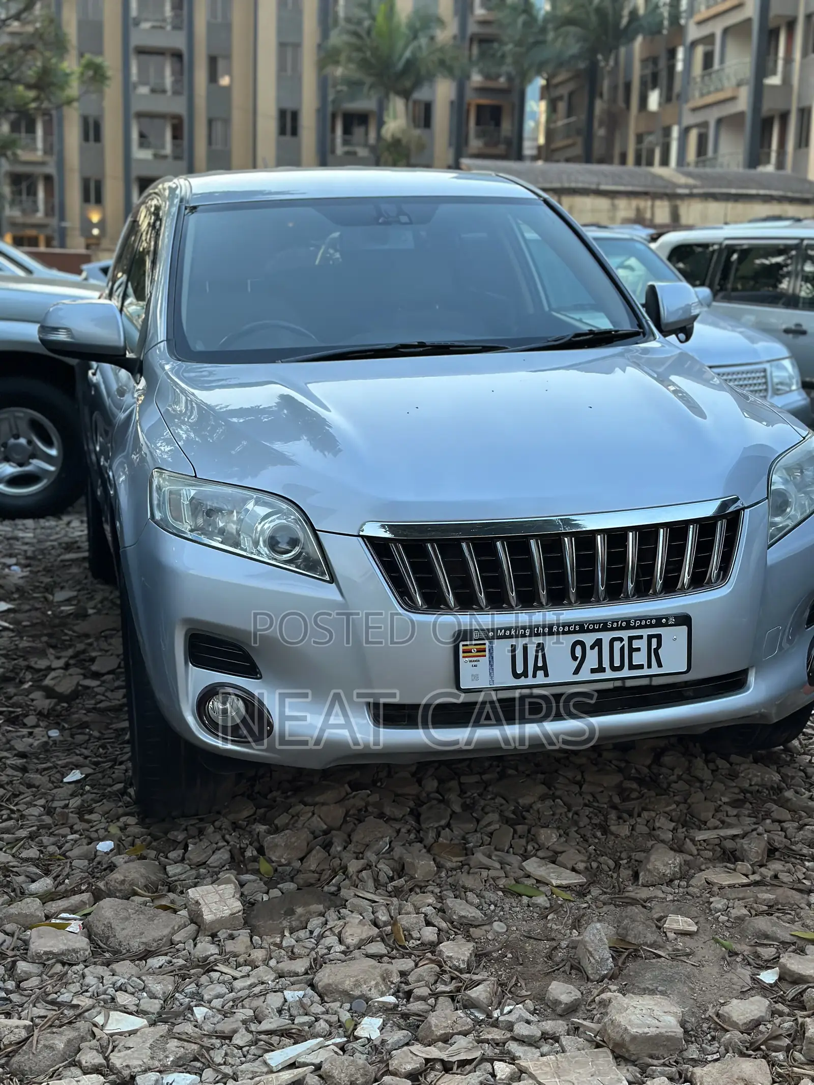 Toyota Vanguard 2009 Gray