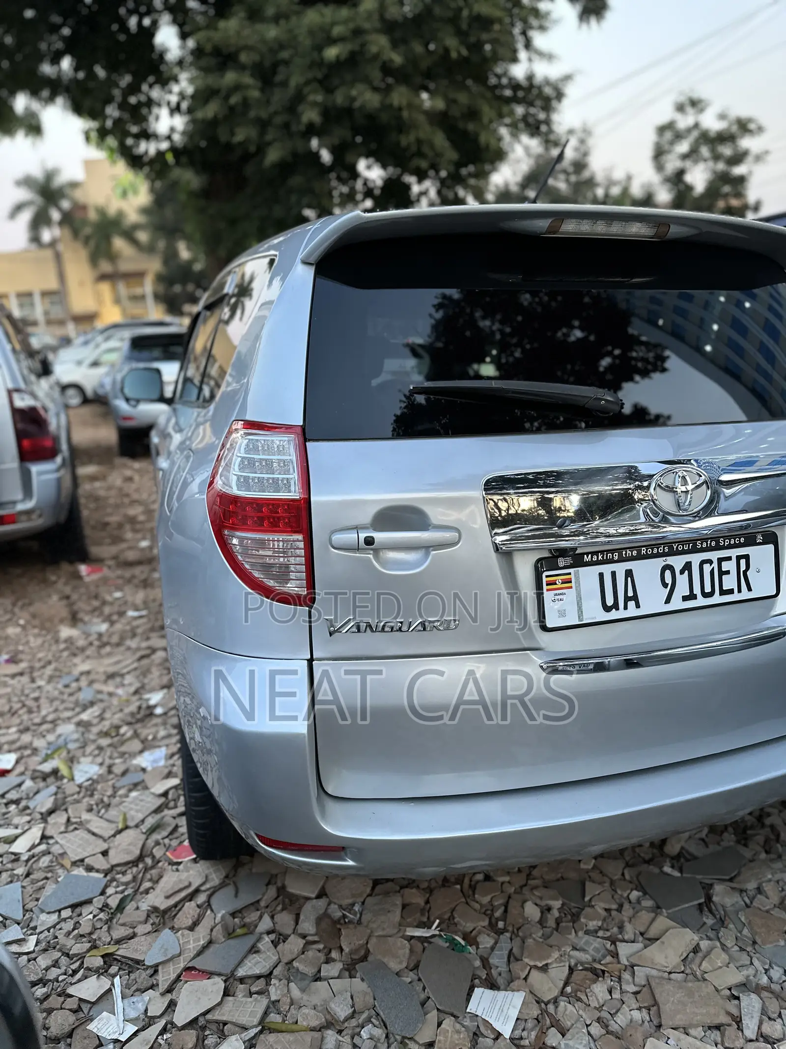 Toyota Vanguard 2009 Gray