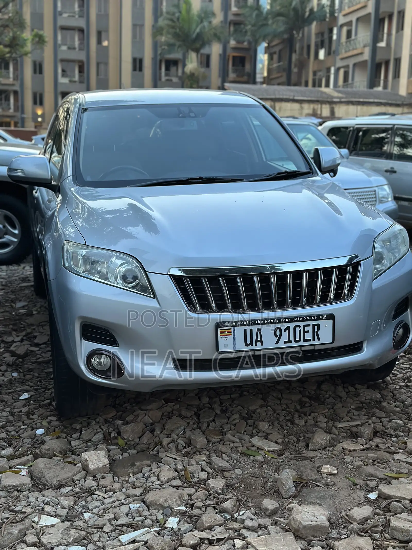 Toyota Vanguard 2009 Gray