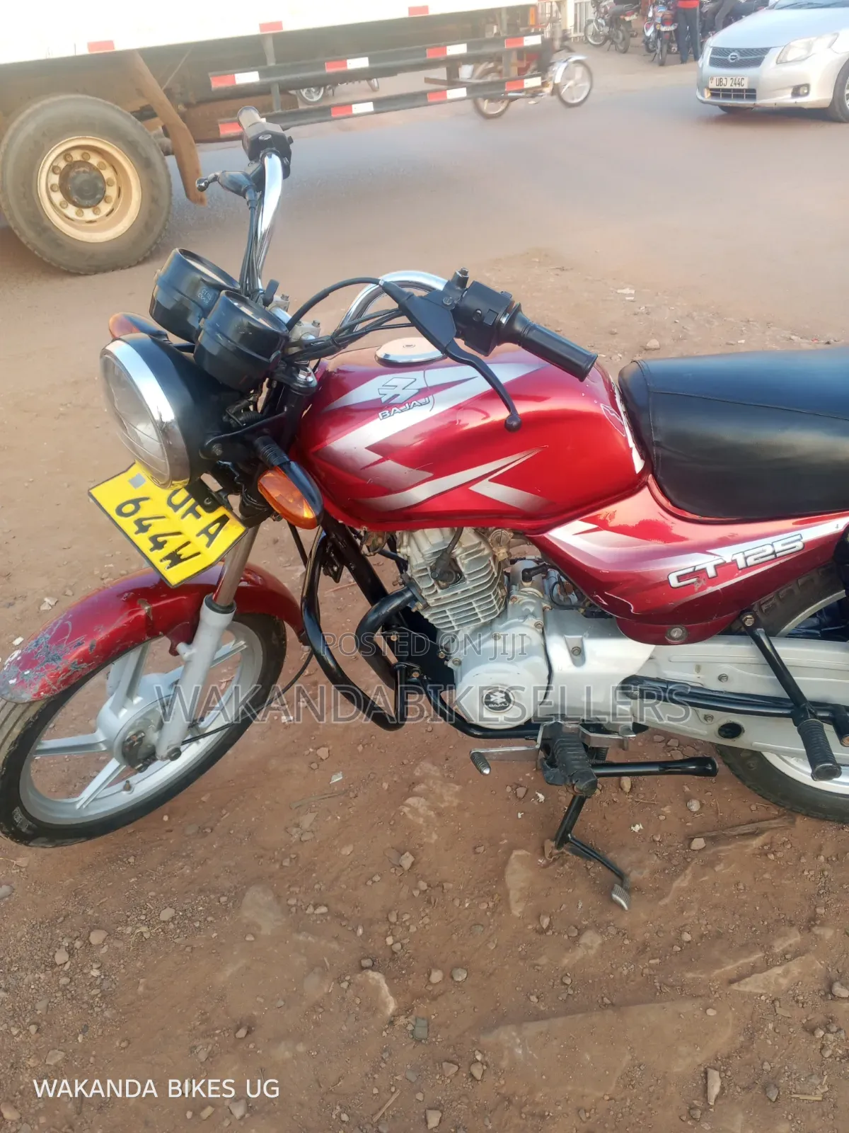 Bajaj CT 110X 2022 Red