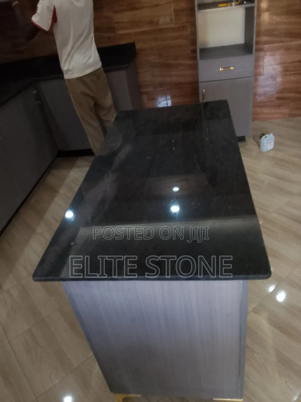 Granite Kitchen Island and Worktop