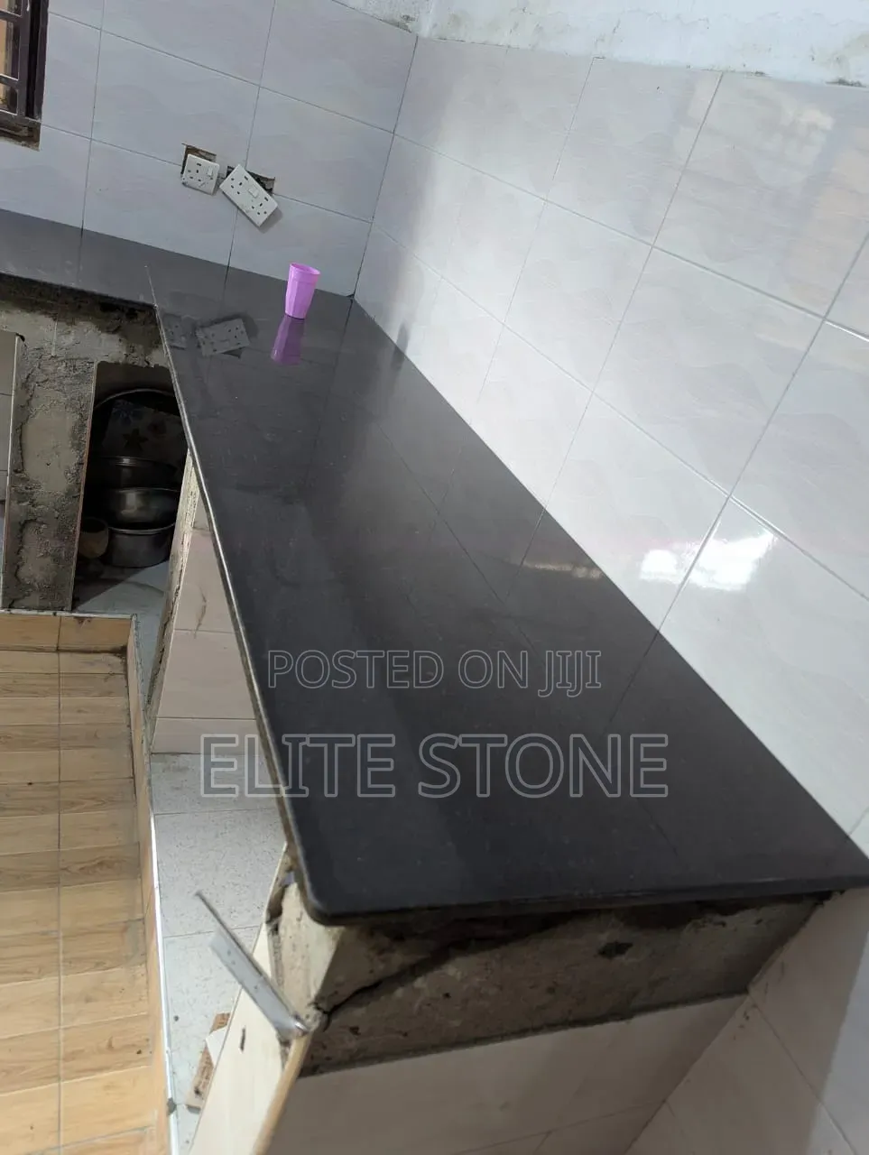 Granite Kitchen Island and Worktop