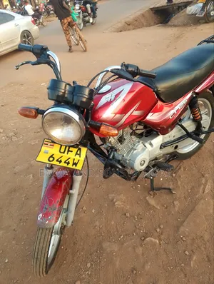 Bajaj CT 110X 2022 Red