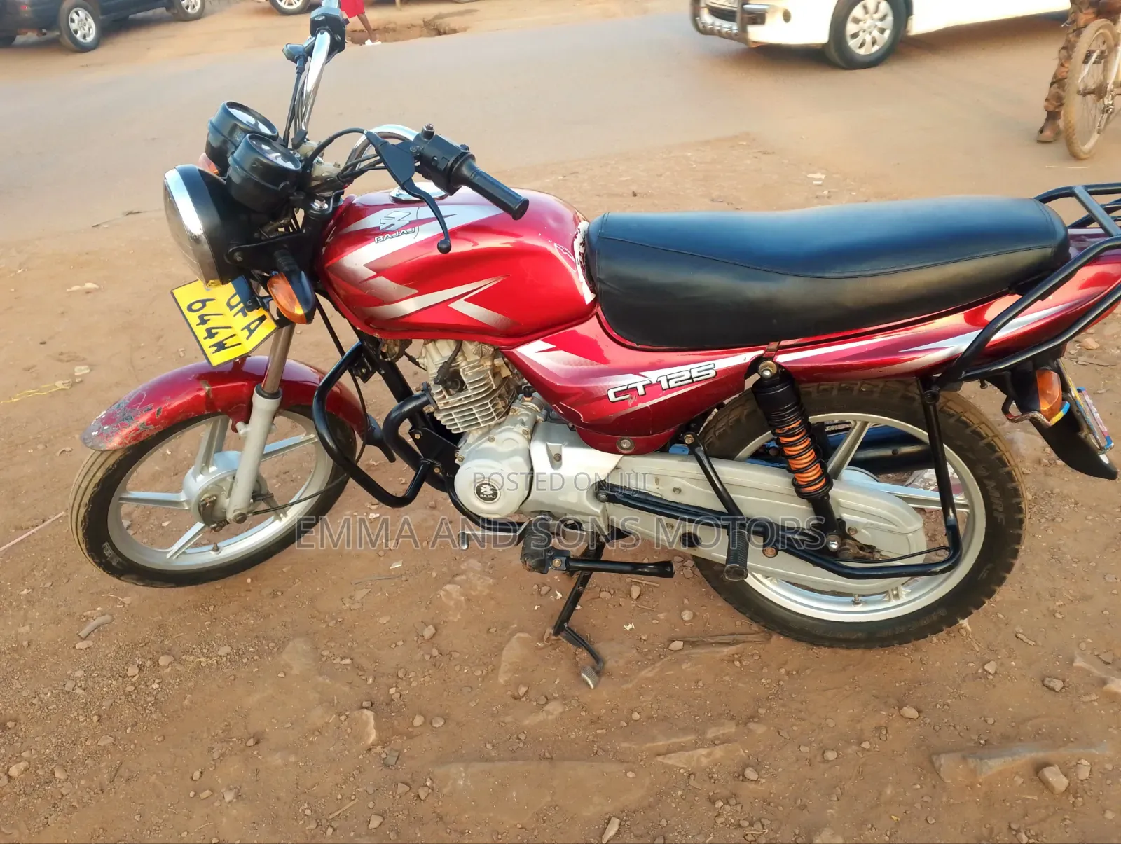 Bajaj CT 110X 2022 Red