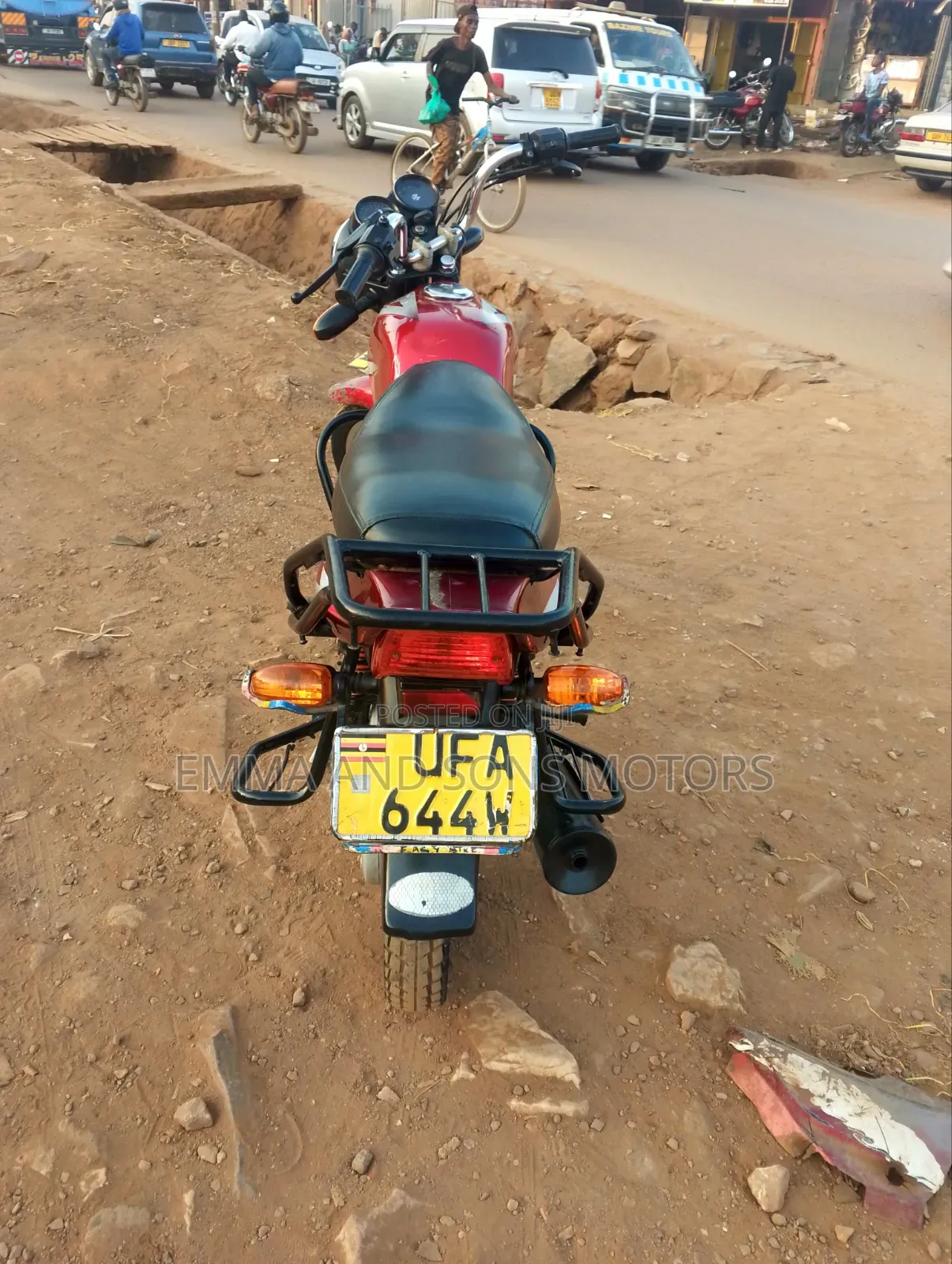 Bajaj CT 110X 2022 Red