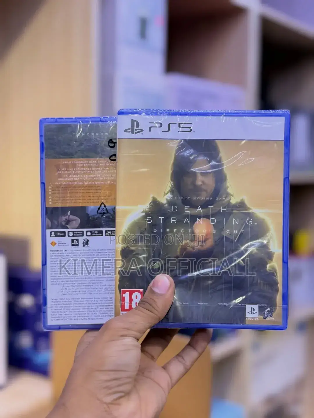 Death Stranding Director's Cut Carrying Heavy Loads Without a Bodaboda