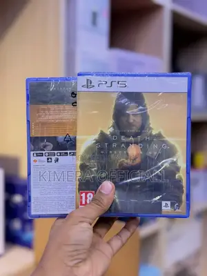 Death Stranding Director's Cut Carrying Heavy Loads Without a Bodaboda