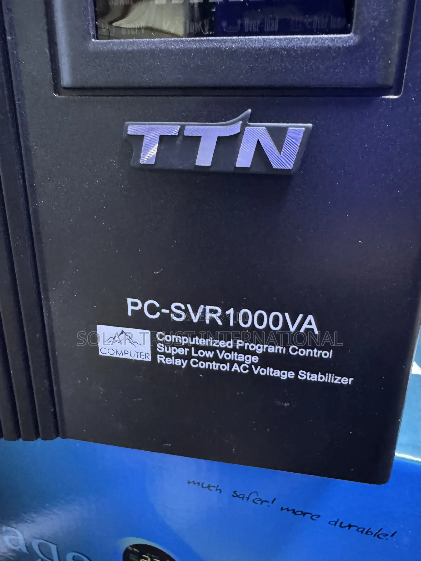 1000va Voltage Stabilizer | Protects Tvs, Fridges Electronics
