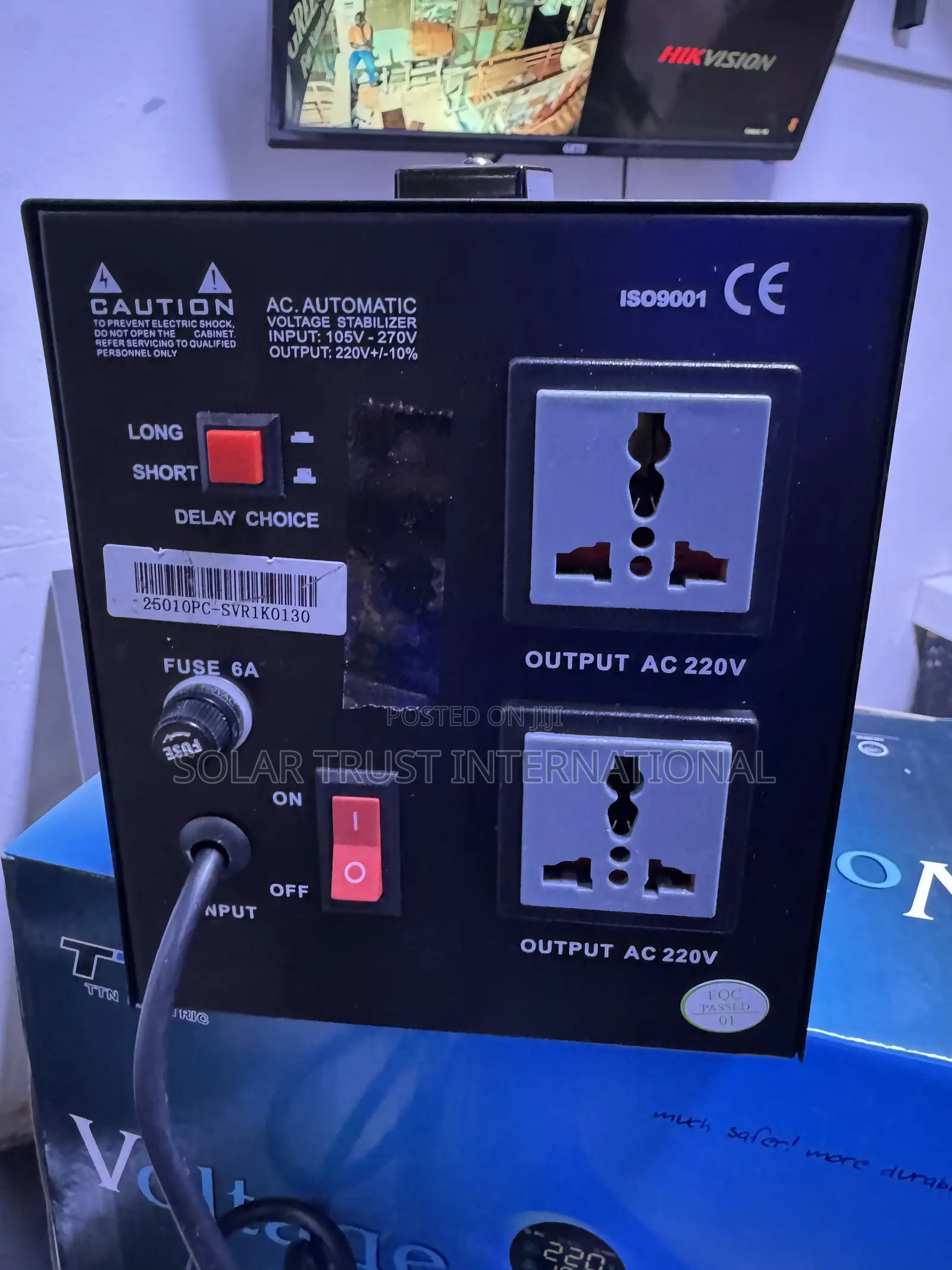 1000va Voltage Stabilizer | Protects Tvs, Fridges Electronics