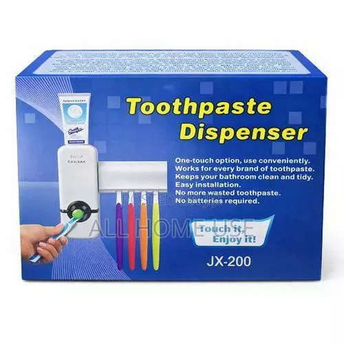 Toothpaste Dispensor/Holder.