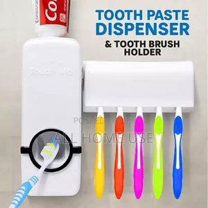 Toothpaste Dispensor/Holder.