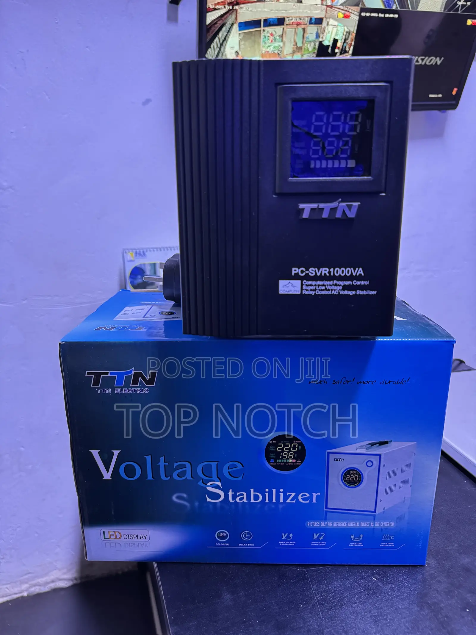 1kva/1000w Voltage Stabilizer
