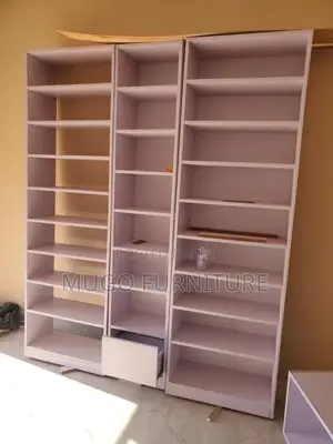 Shoe Rack Shelves, Pure White