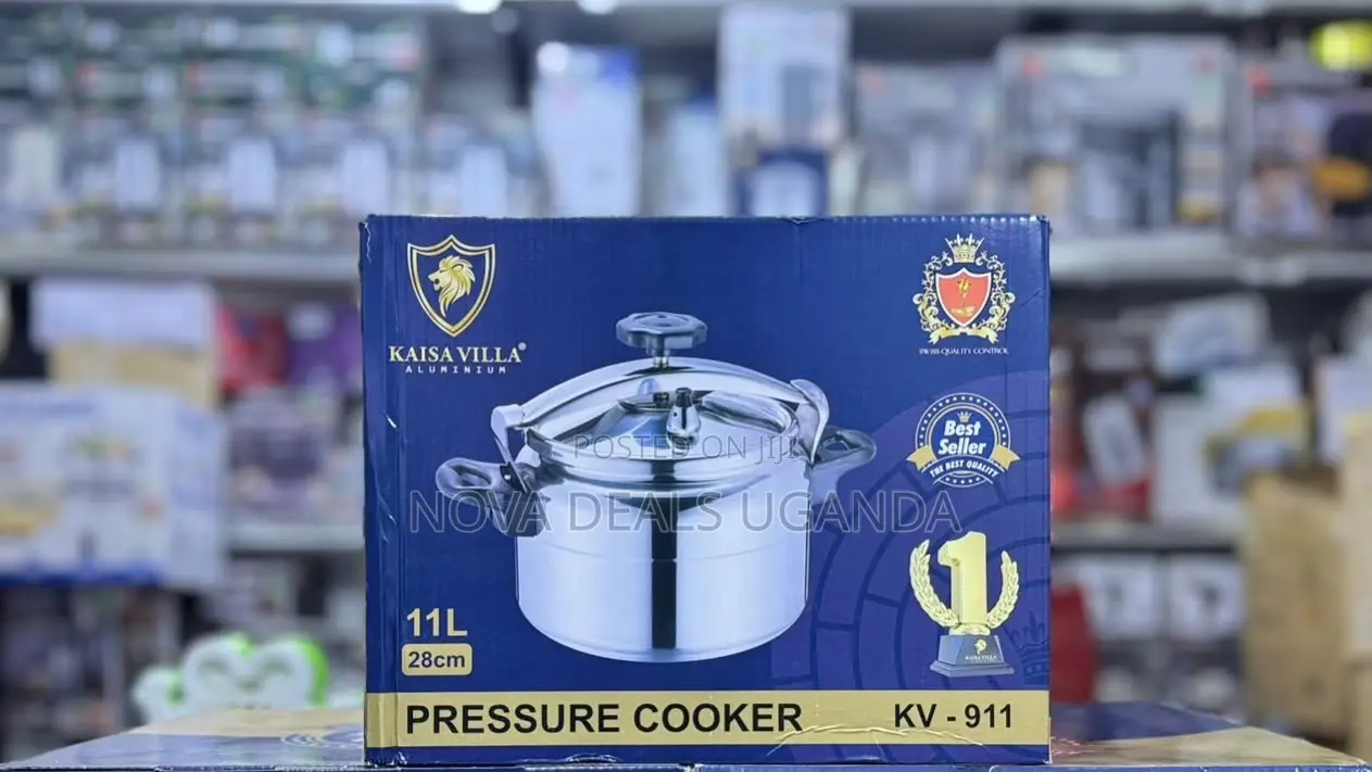 Kaisa Villa 11 Liters Pressure Cooker