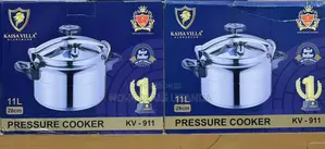 Kaisa Villa 9l Pressure Cooker-Stainless Steel