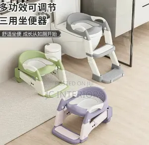 3 in 1 Adjustable Baby Potty Training Seat With Ladder