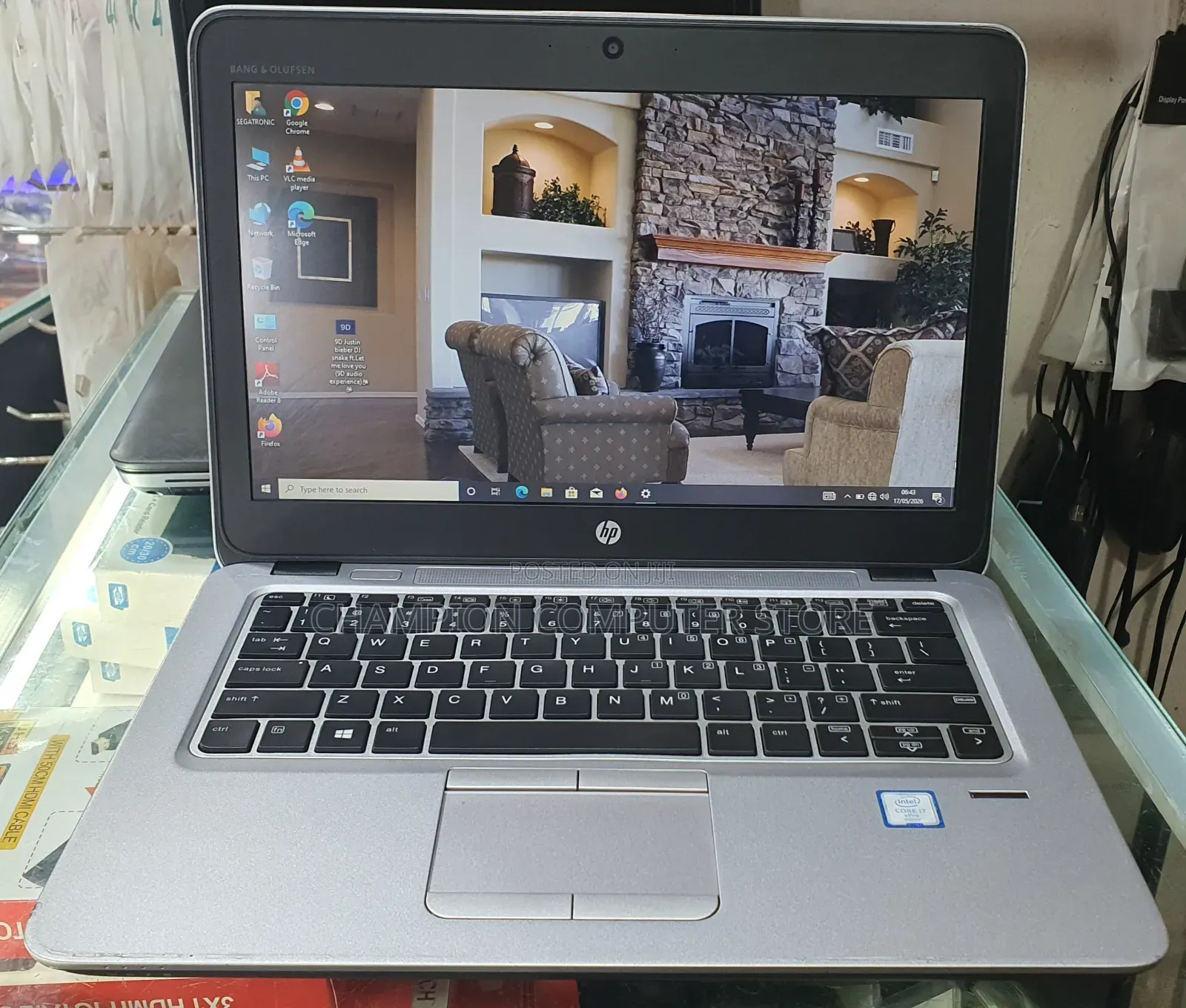 Laptop HP EliteBook 820 G3 8GB Intel Core i7 SSD 256GB