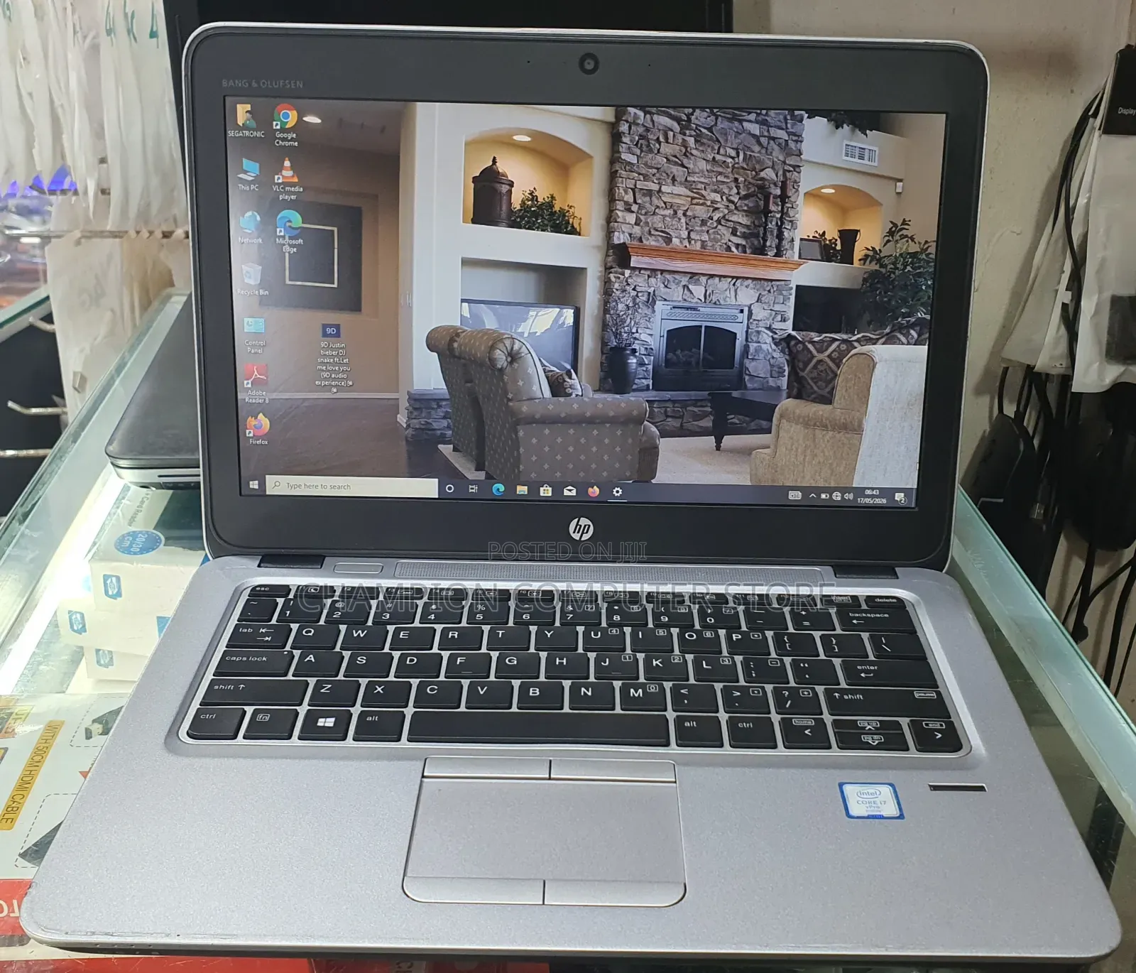 Laptop HP EliteBook 820 G3 8GB Intel Core i7 SSD 256GB