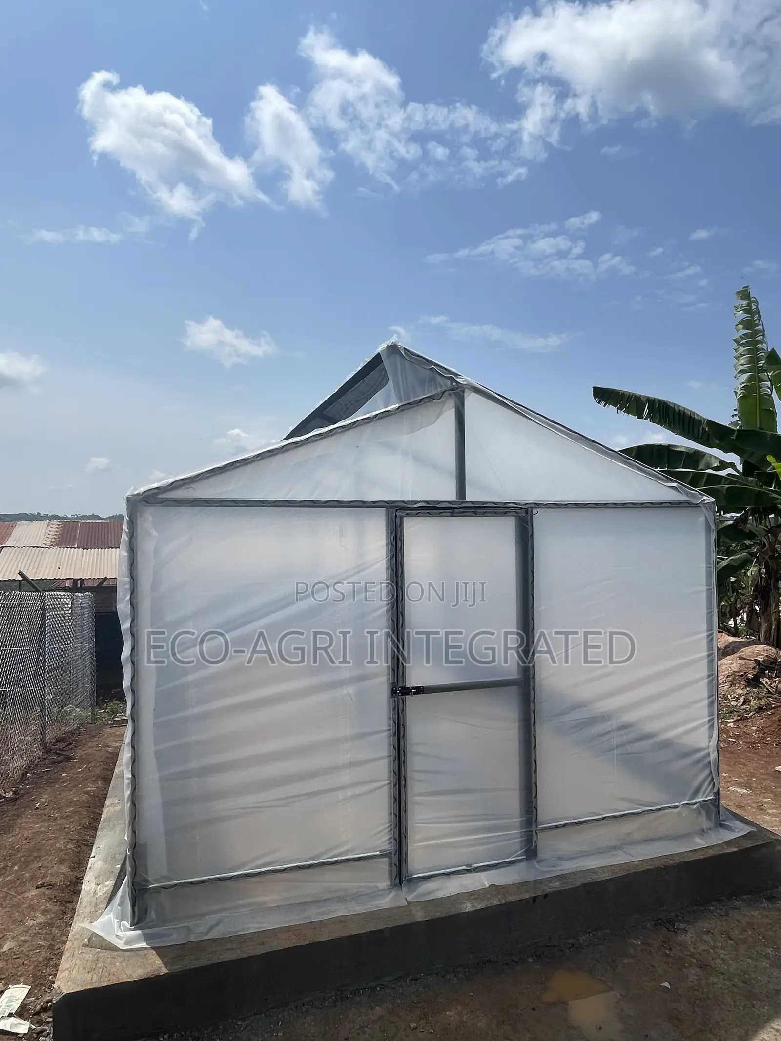 Solar Dryers Built By Experts In Uganda