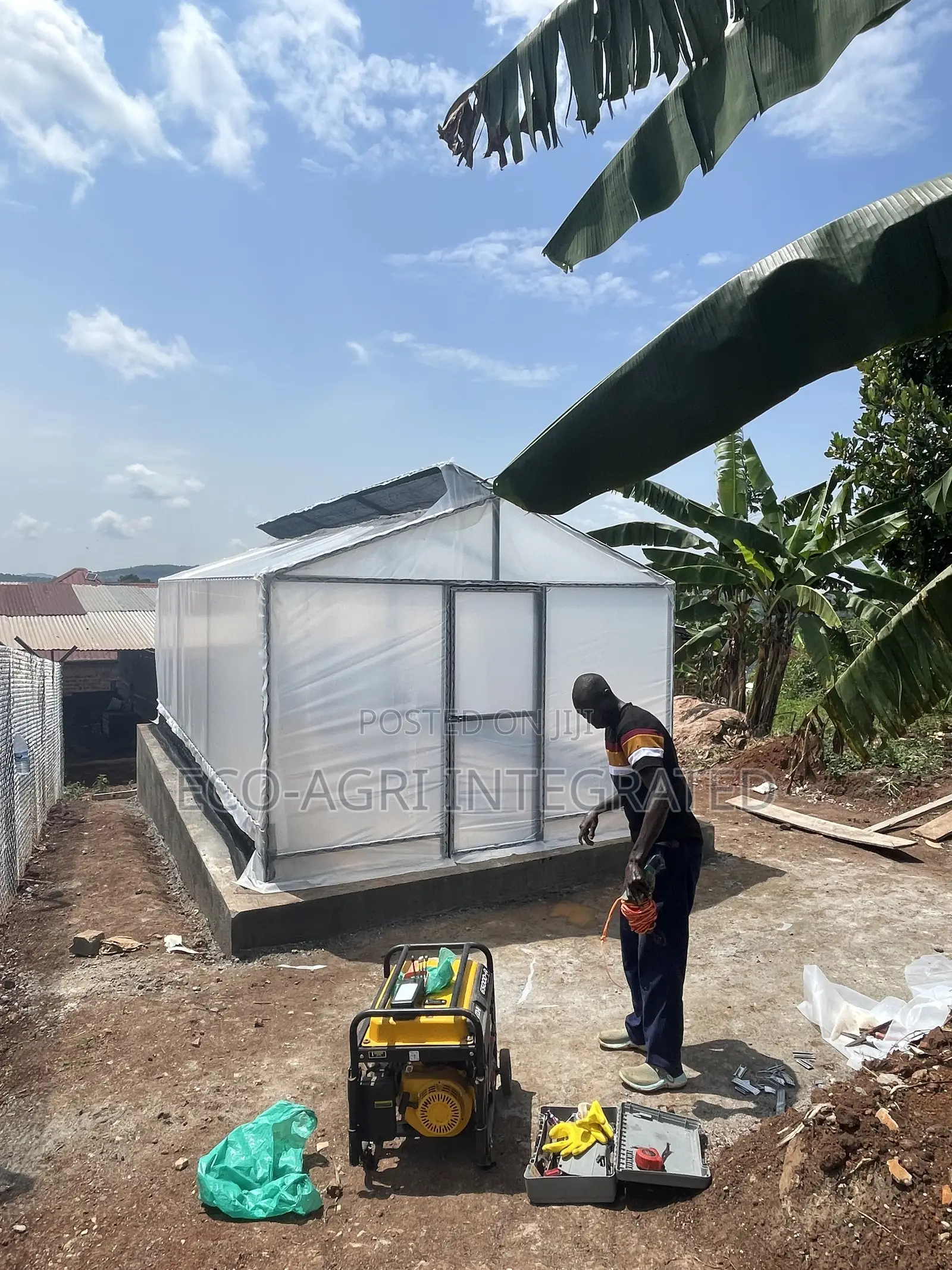 Solar Dryers Built By Experts In Uganda