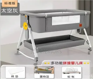 Multi- Functional Baby Bassinet/Bedside Crib