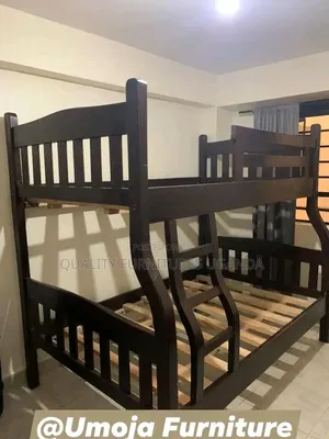 Coffee Brown Colored Decker Bed