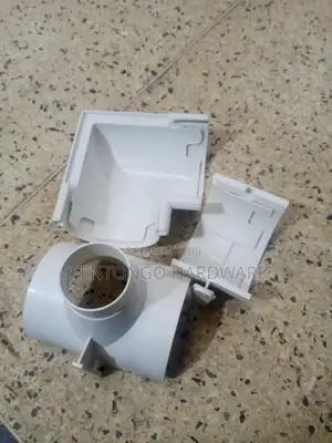 Gutter Fittings Outlet, Connector, Universal, 5 Inch Gentex /All Type