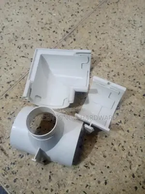 Gutter Fittings Outlet, Connector, Universal, 5 Inch Gentex /All Type