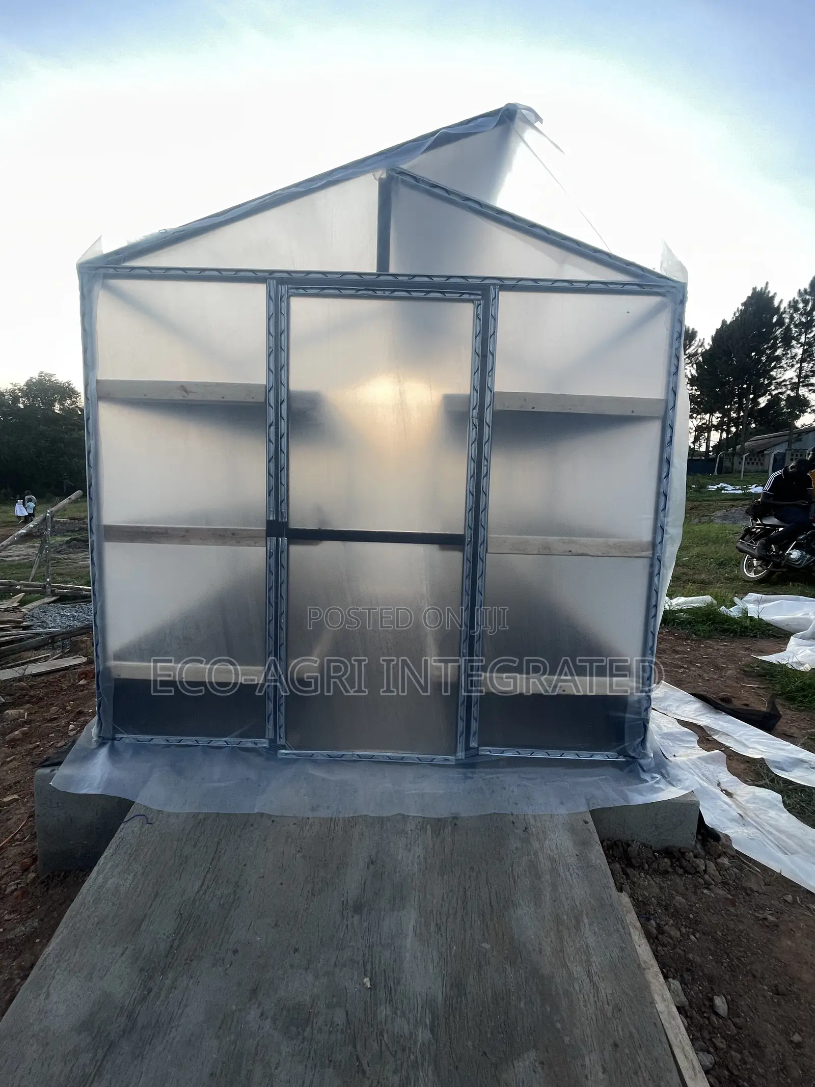 Solar Dryer for Drying Variety of Crops in Uganda