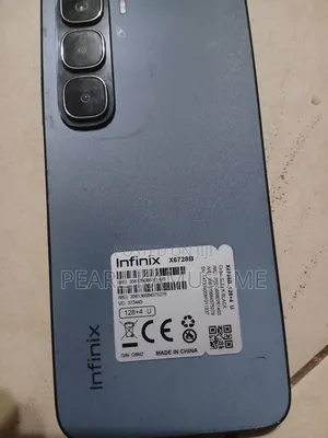 Infinix Hot 60i 128 GB Black