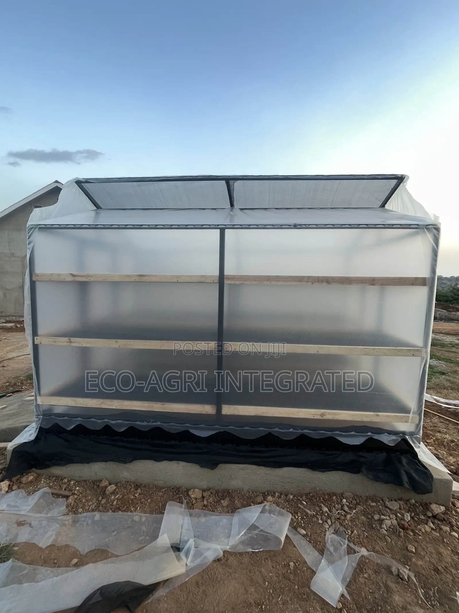 Solar Dryer for Drying Variety of Crops in Uganda