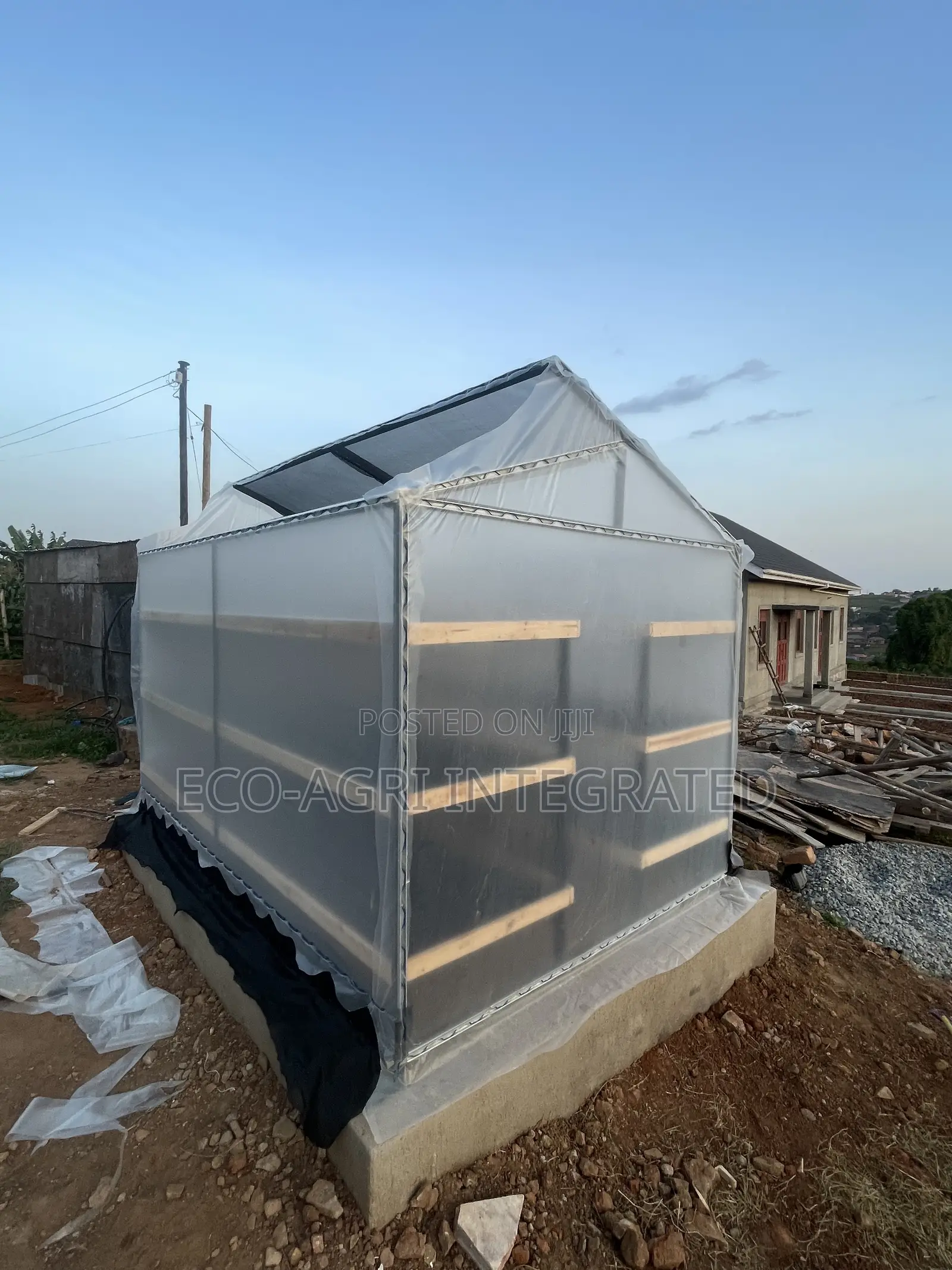 Solar Dryer for Drying Variety of Crops in Uganda