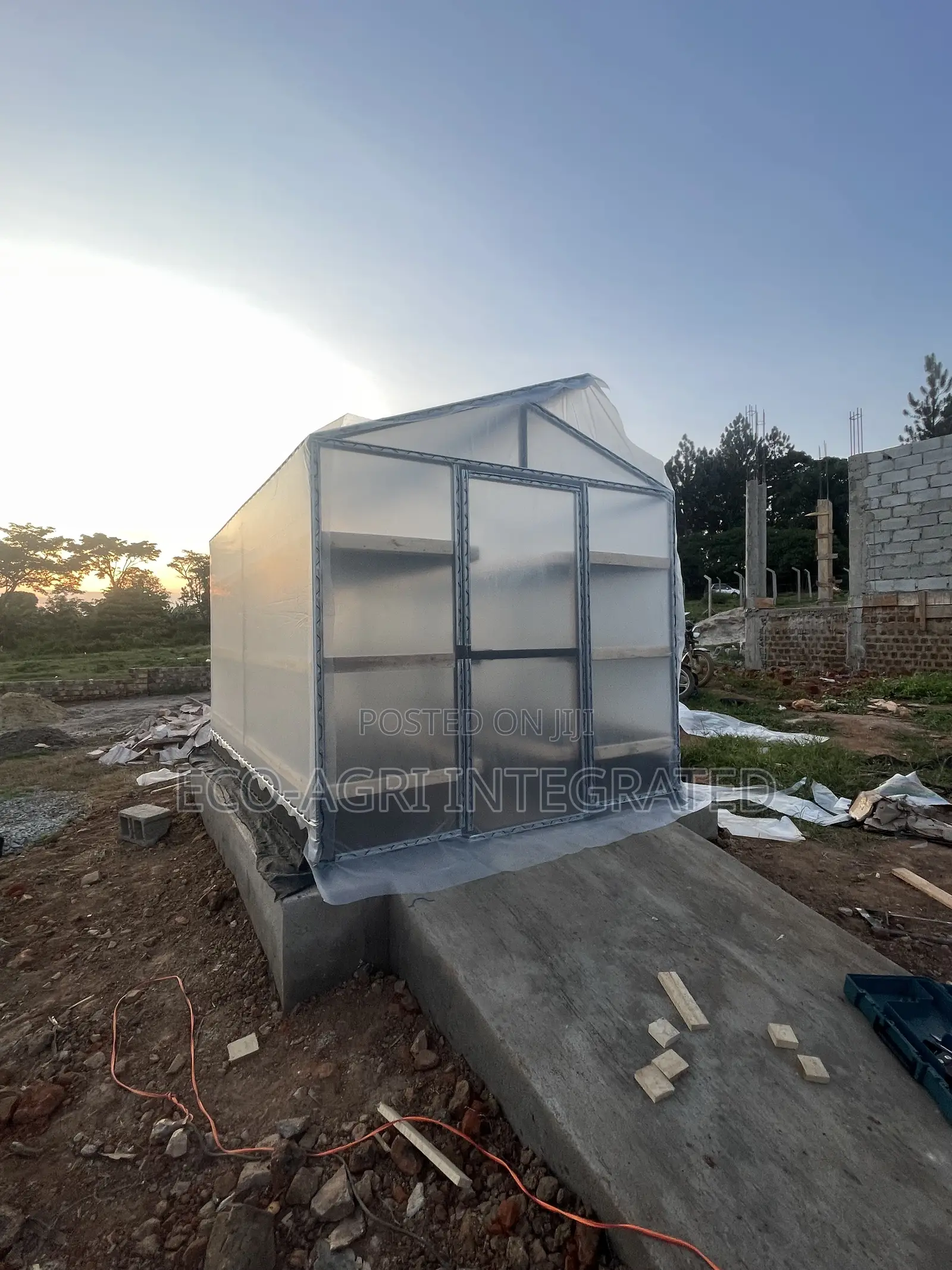 Solar Dryer for Drying Variety of Crops in Uganda