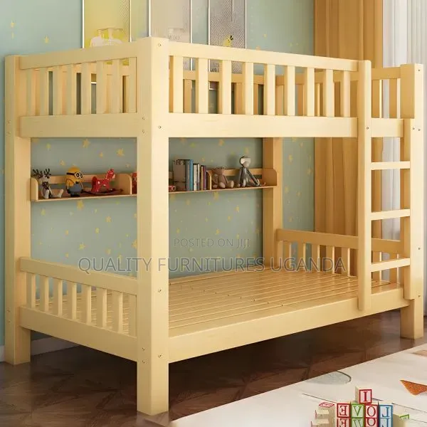 4x6 Double Decker/Musambya Wooden Decker