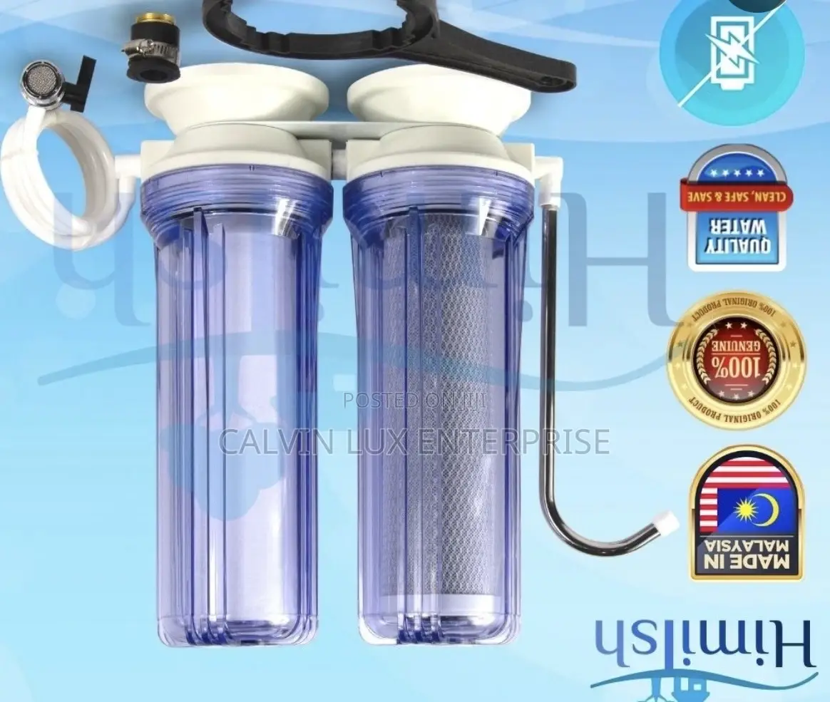 Double Stage Water Purification System