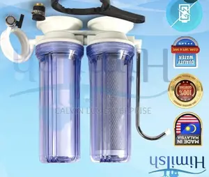 Double Stage Water Purification System