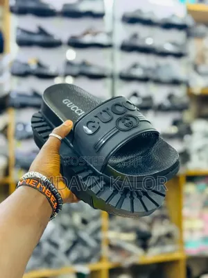 Mens Open Shoes