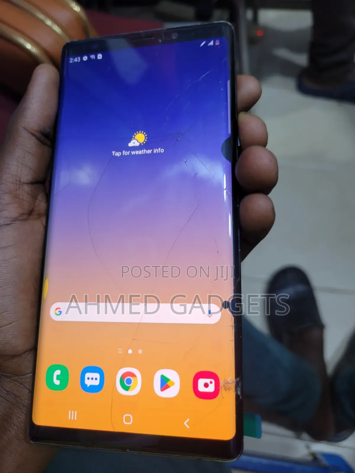 Samsung Galaxy Note 9 128 GB Black