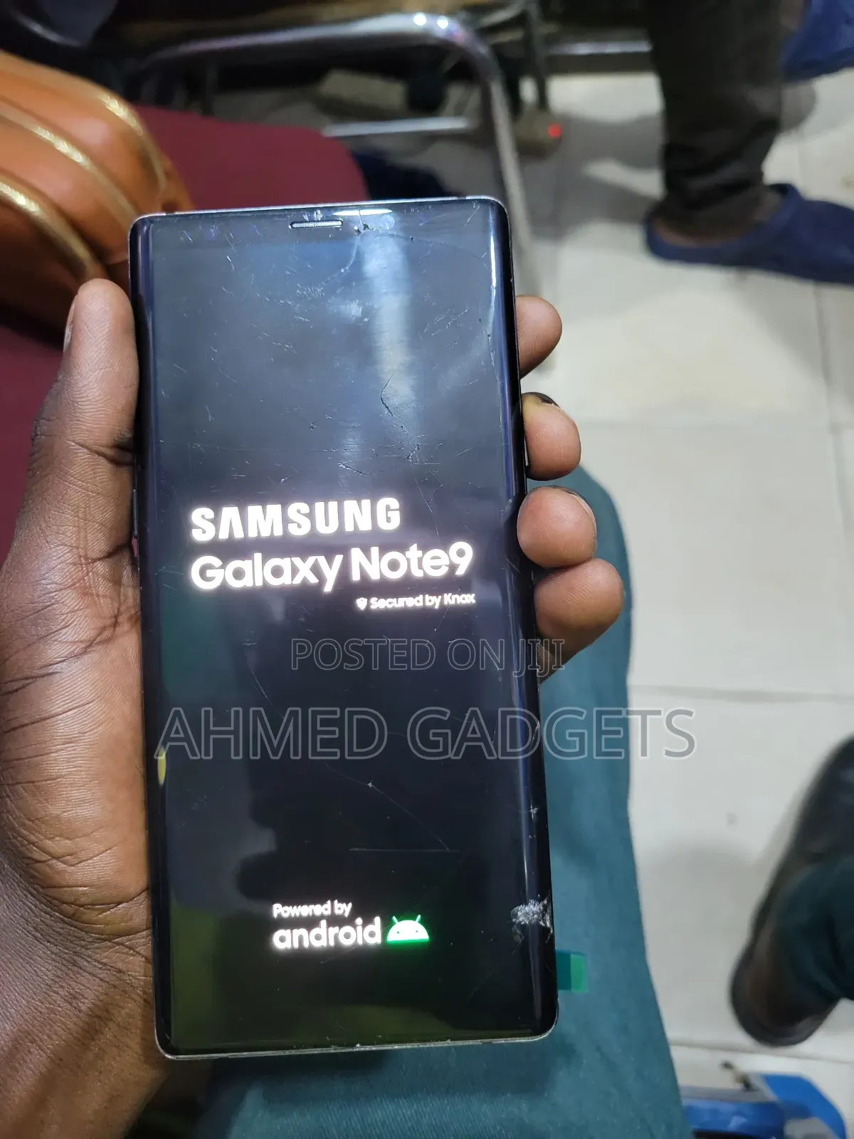 Samsung Galaxy Note 9 128 GB Black