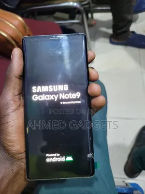Samsung Galaxy Note 9 128 GB Black