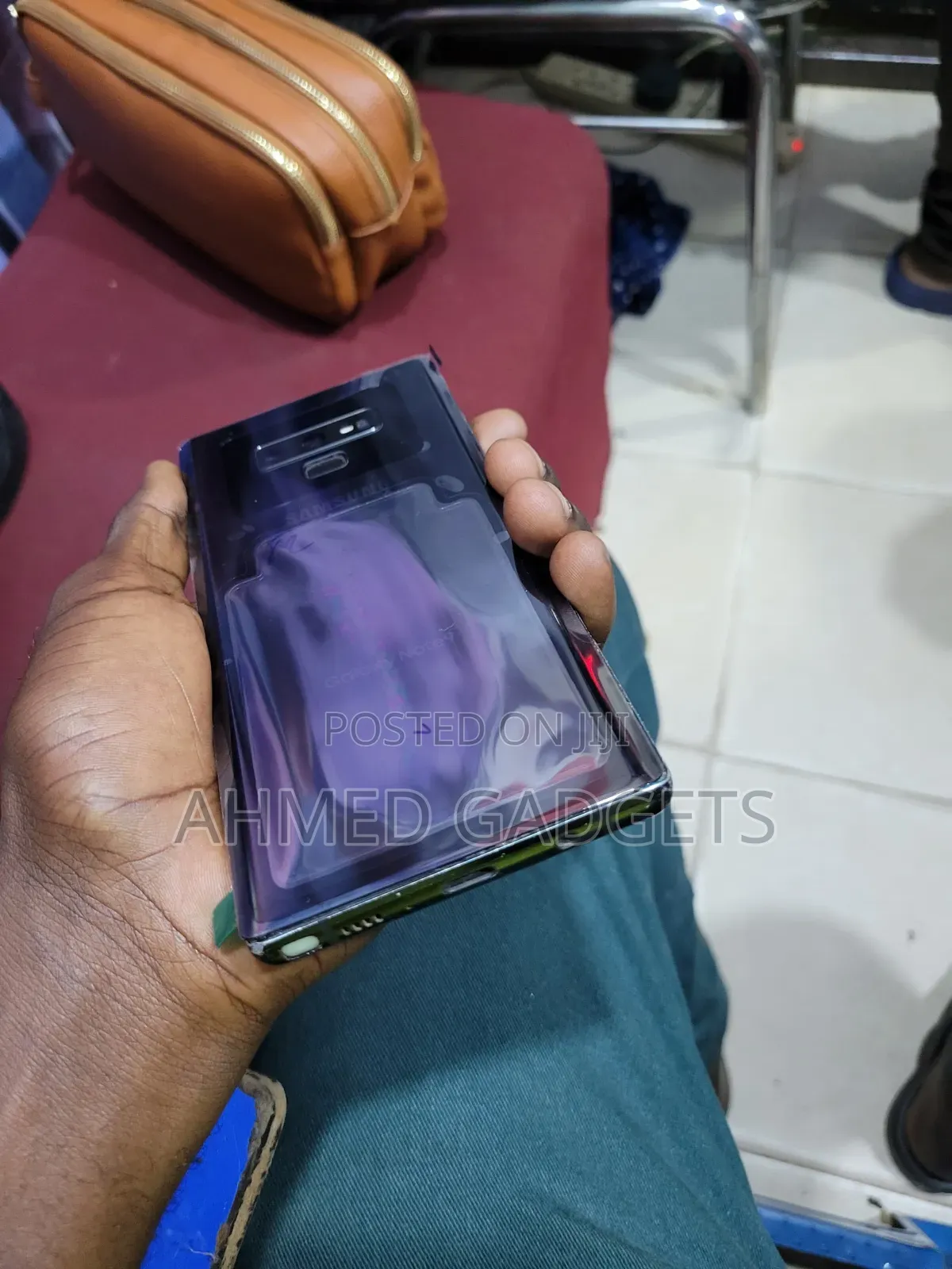 Samsung Galaxy Note 9 128 GB Black