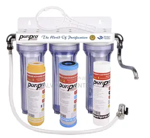 Advanced Three Water Filter Purification System