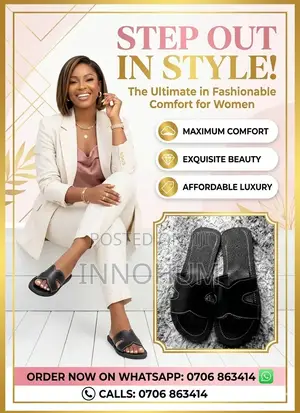 Women's Premium Leather Comfort Sandals