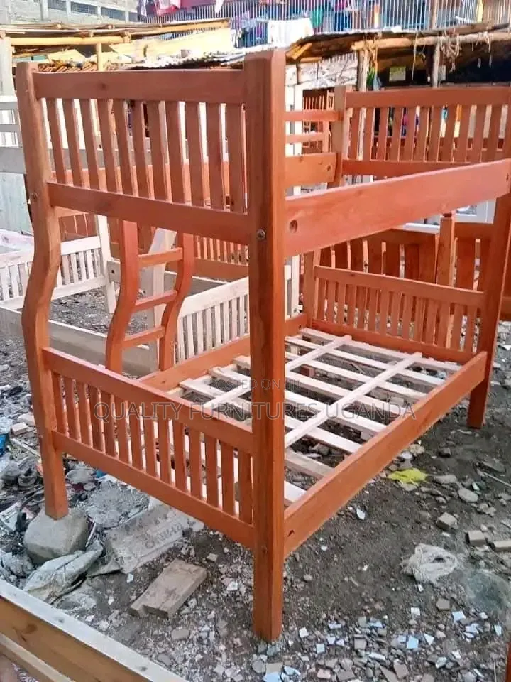 Twisted Brown Double Decker