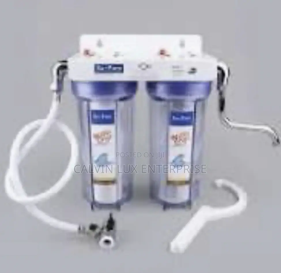 Double Water Purification System