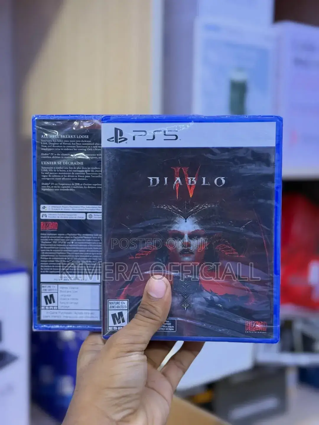 Diablo Iv Ps5 Defeating Lord of Hatred Instead of Battling My Landlord