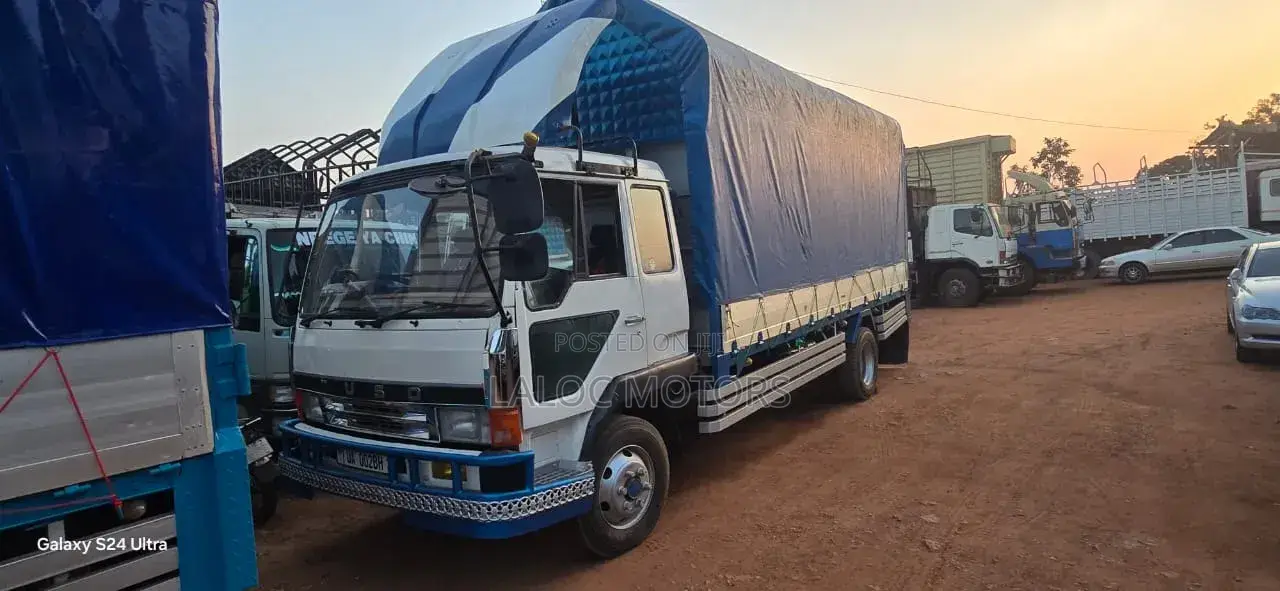 Fuso Fighter Ubh Series