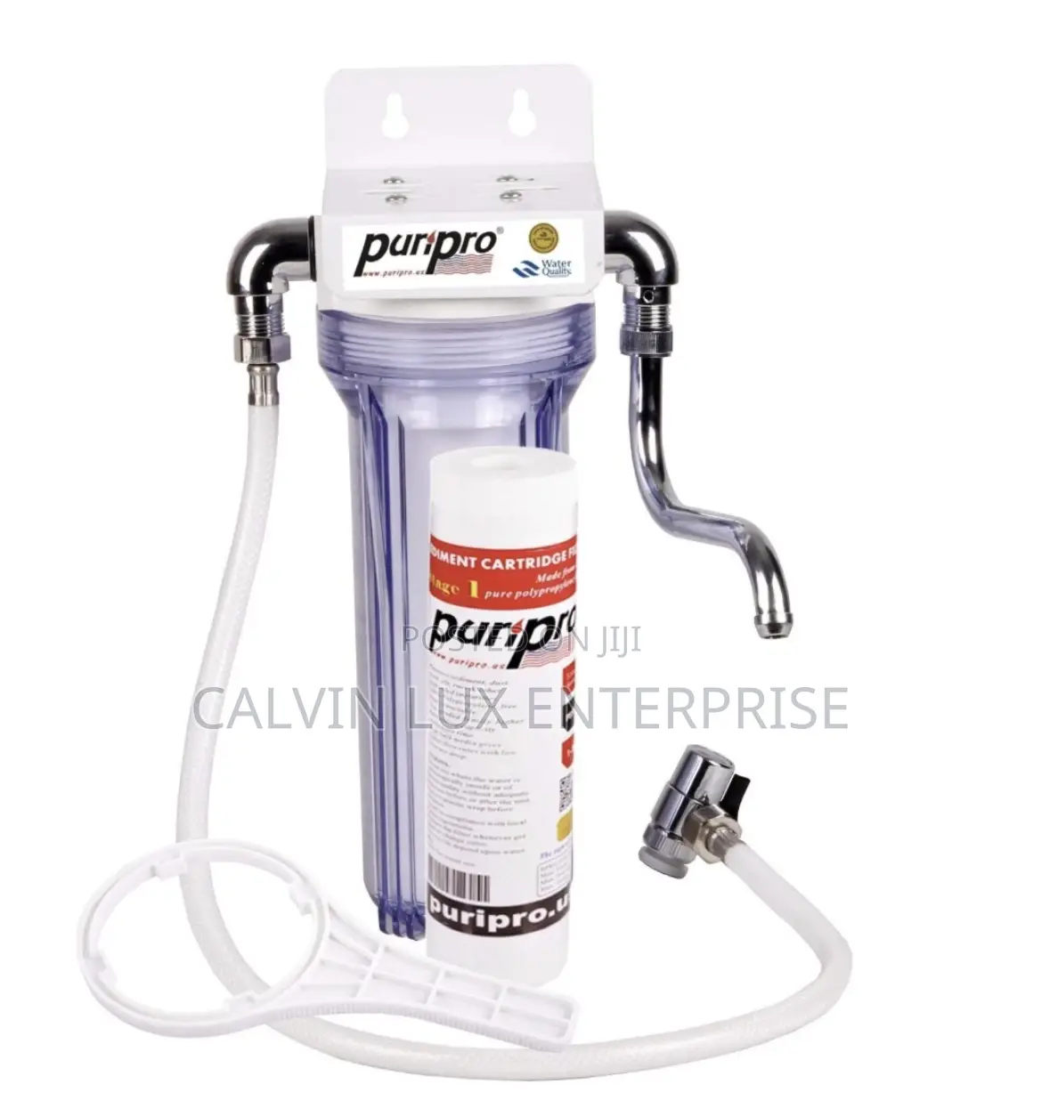 Single Stage Water Purification System