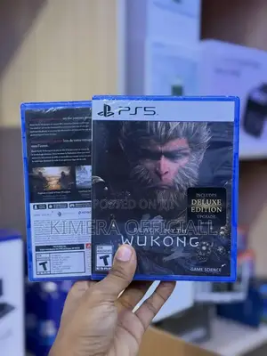 Black Myth Wukong Ps5 This Monkey Is Hustling Harder Than Me on Monday